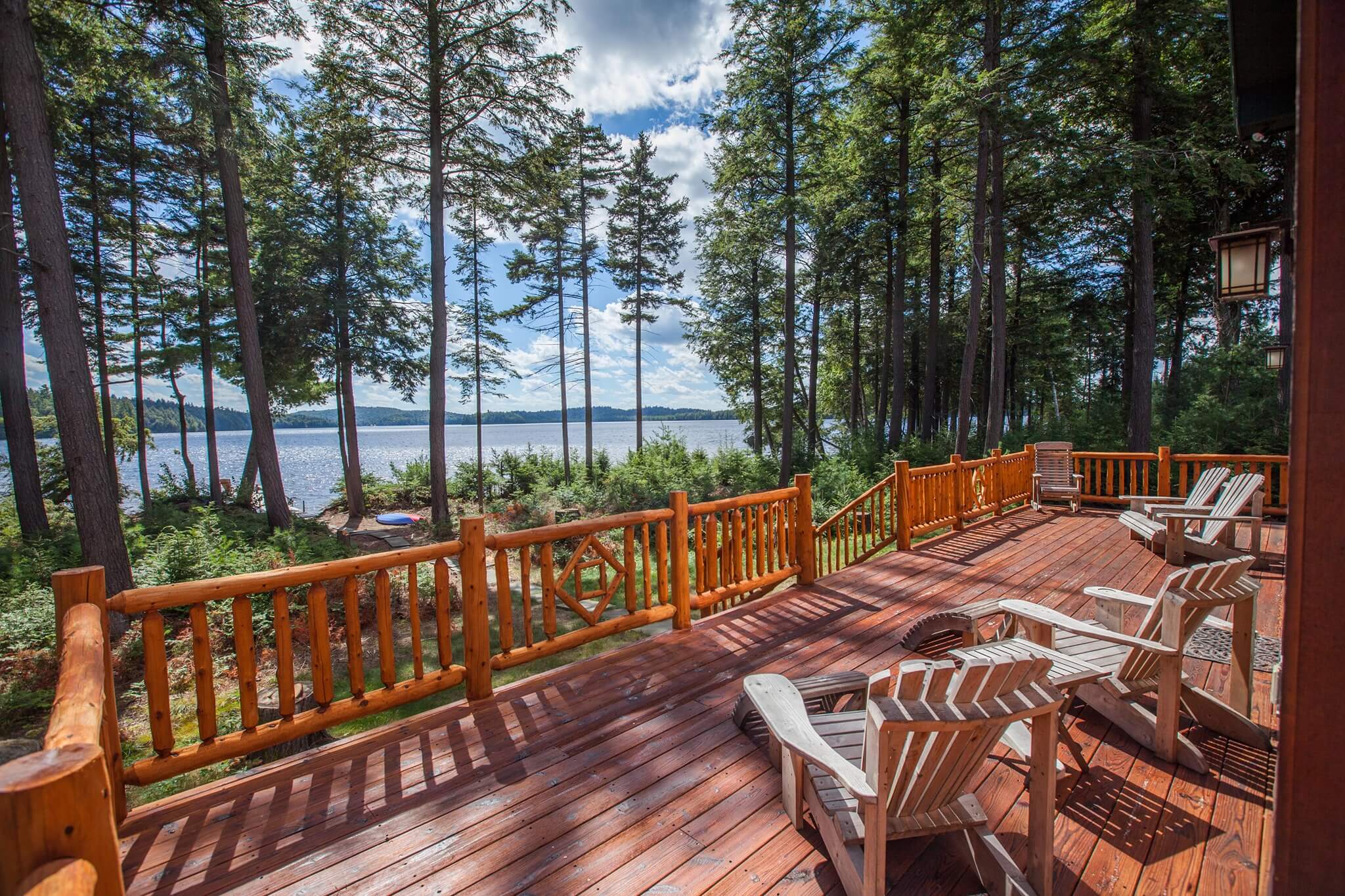 Adirondack Waterfront Homes for Sale Merrill L. Thomas, Inc.