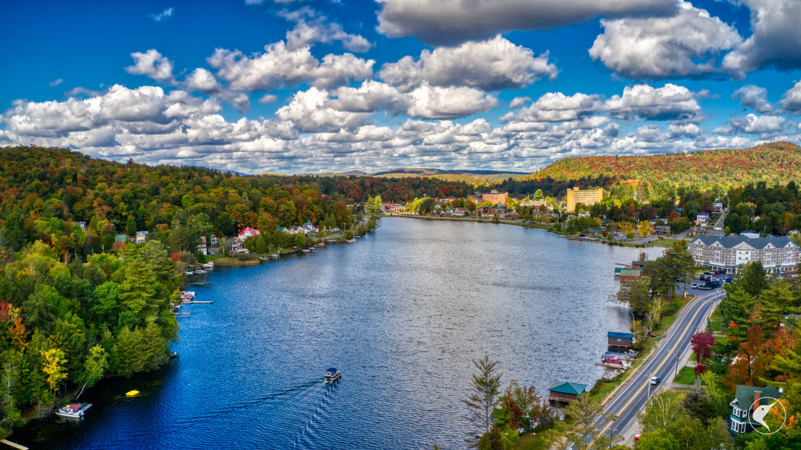 The Saranac Lake Chain of Lakes Merrill L. Thomas, Inc. Real Estate