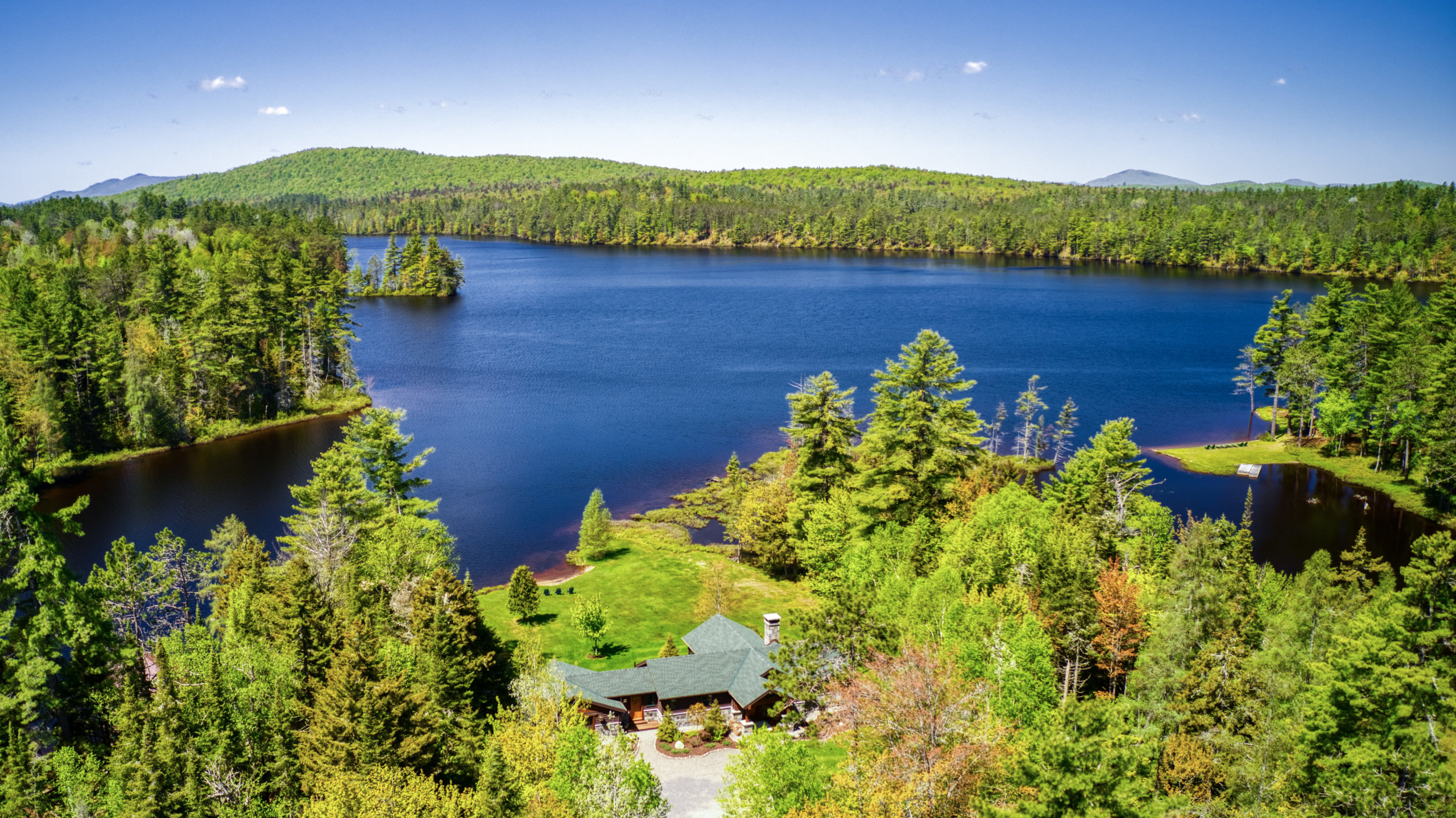 Rainbow Lake, NY Waterfront Real Estate Merrill L. Thomas, Inc. Real