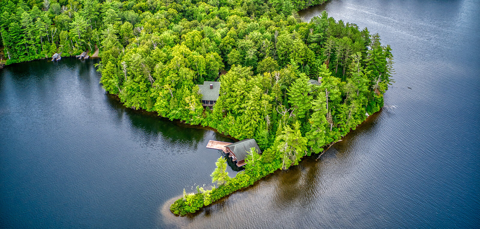 Adirondack Waterfront Homes for Sale Merrill L. Thomas, Inc.