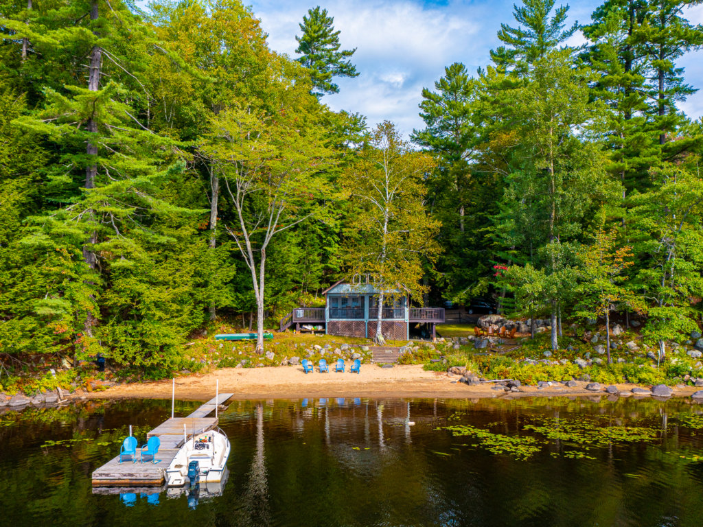 Adirondack Cabins for Sale New York Lake Camps Merrill L. Thomas, Inc.