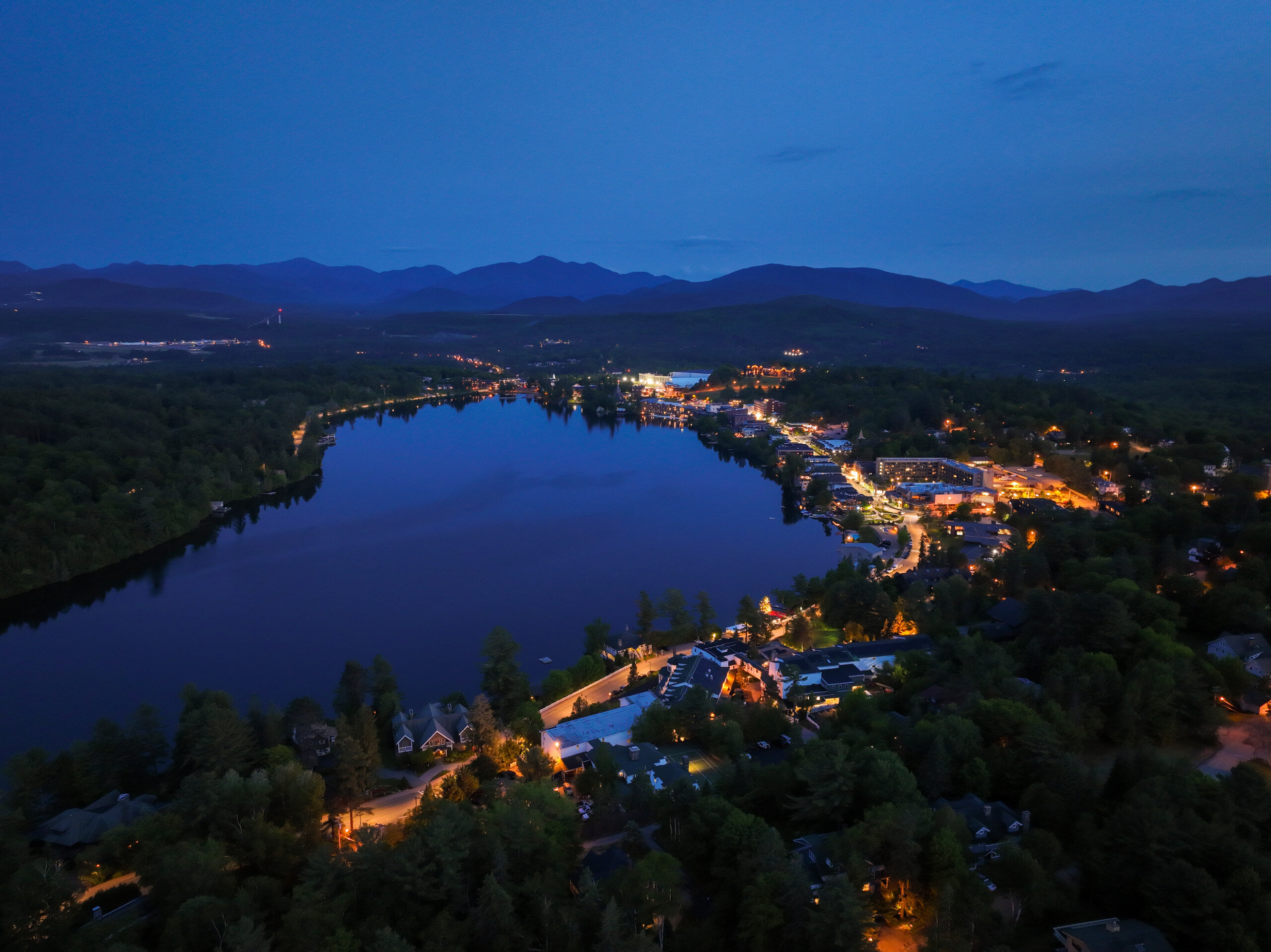 Mirror Lake Waterfront Real Estate Merrill L. Thomas, Inc. Real Estate