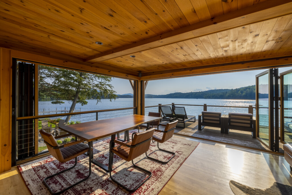 The Saranac Lake Chain of Lakes Merrill L. Thomas, Inc. Real Estate