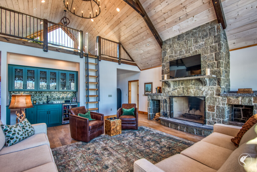 202 Victor Herbert Road great room