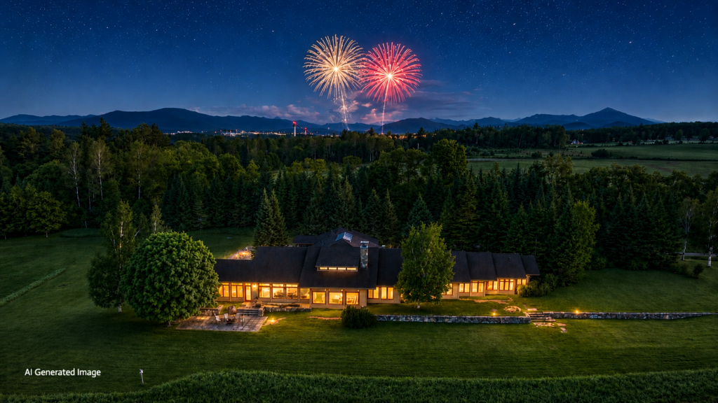 Fourth of July in the Adirondacks