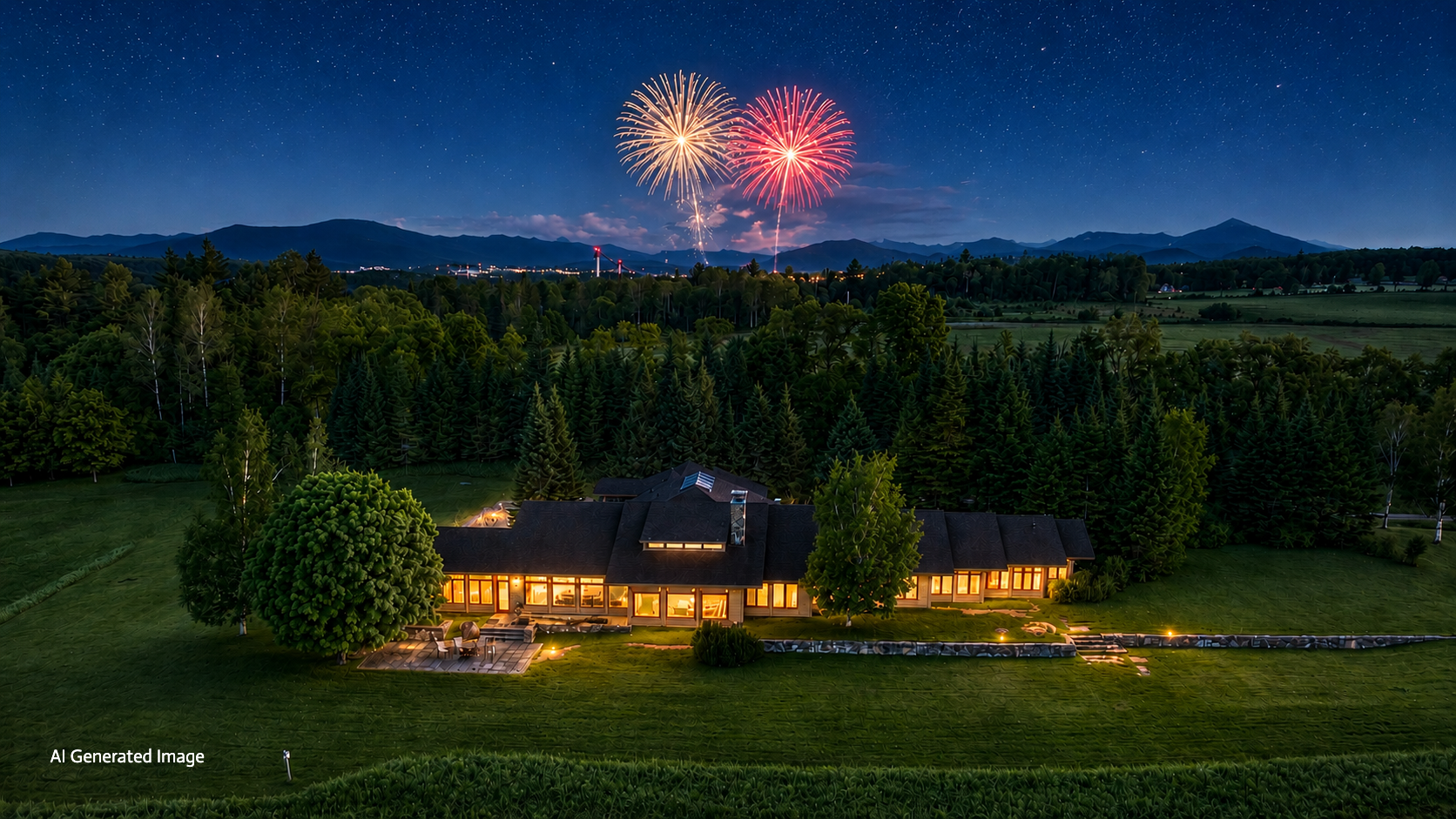 Fourth of July in the Adirondacks